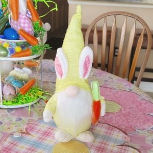 Easter Bunny Gnome